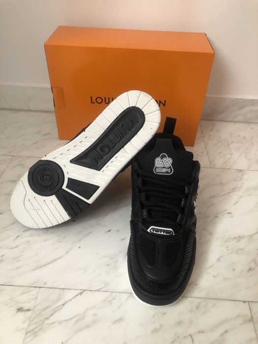 Buty louis vuitton trainer 44 + pudelko trampki sneakersy streatwear