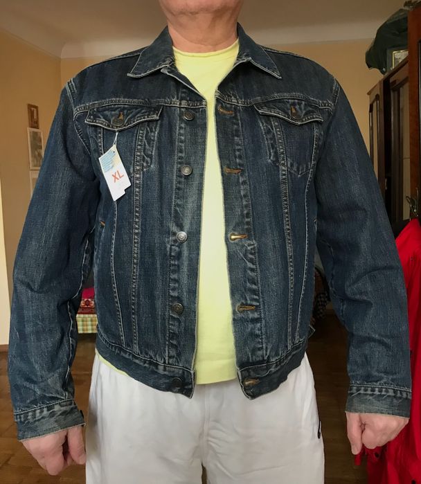 джинсовая куртка Next (Англия)