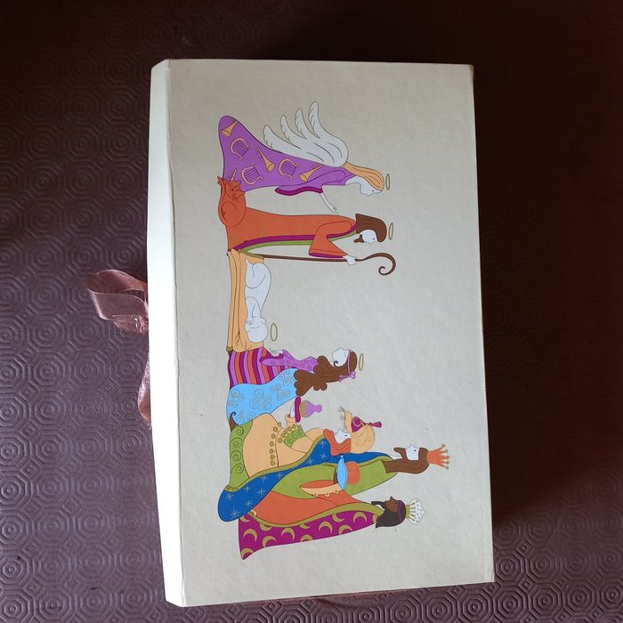 Conjunto de 6 chávenas e pires - Sagrada Família