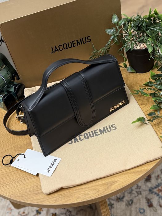 Сумка Jacquemus premium шкіра з гравіюваннями жакмюс