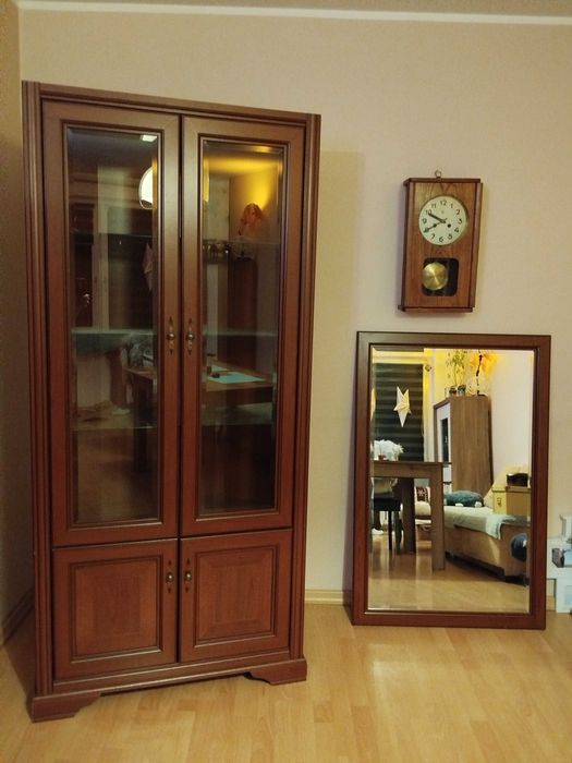 Szafa + lustro duże - komplet