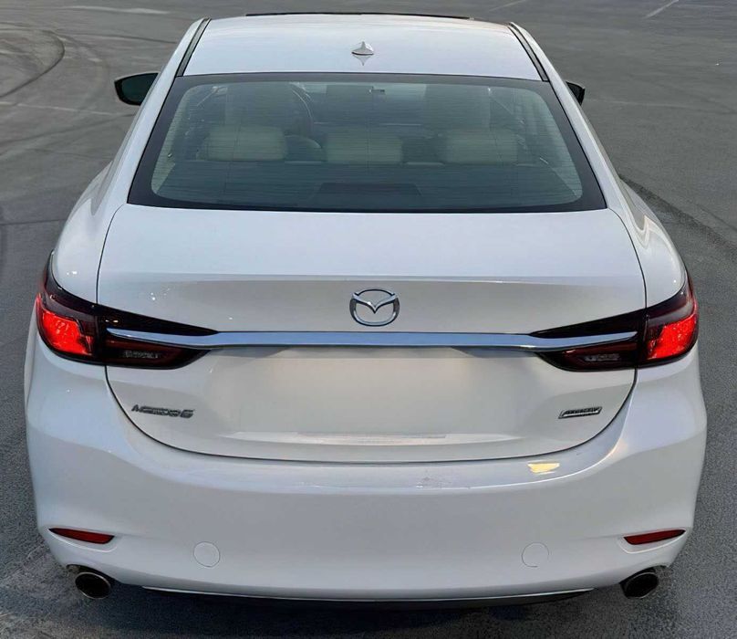 Mazda 6 Grand Touring      2018
