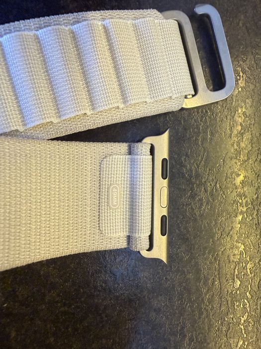 Оригінальний ремінь ремешок  Apple Watch Ultra 1 2 3 49mm  Alpine Loop