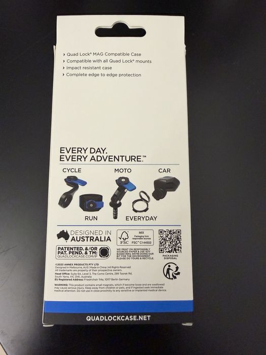 Samsung Galaxy S23 Ultra Quadlock