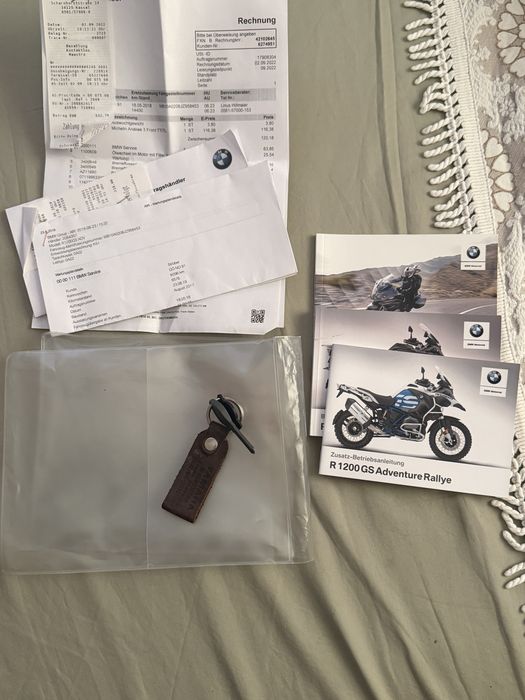 Bmw gsa 1200 rally  tft