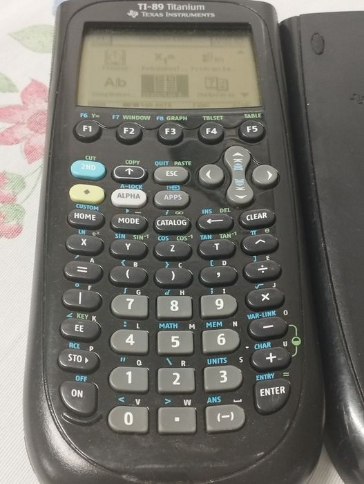 Calculadora gráfica Texas Instruments TI-89
