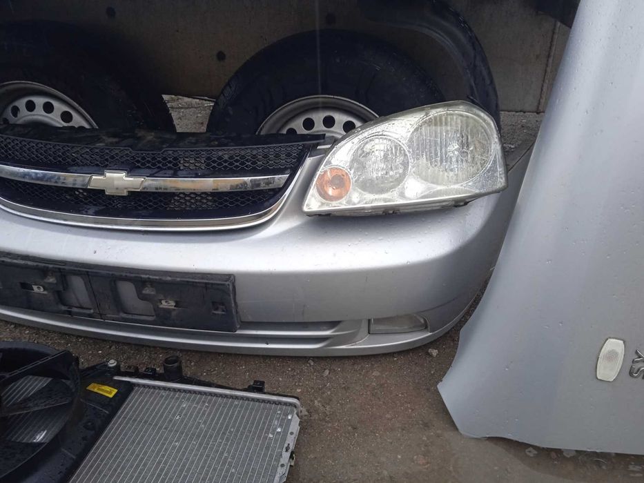 Комплект  Фари Радіатори Підсилювач Тв Chevrolet Lacetti Авторозбірка