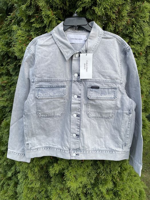 Calvin klein джинсовая куртка ( ck denim jacket over) c америки m,l,xl