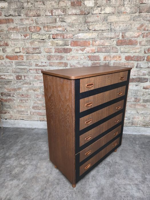 Komoda Vintage Skandynawska po całkowitej renowacji