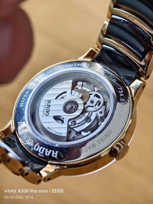 RADO Centrix R3018.1312 Tytan Automatic Skeleton