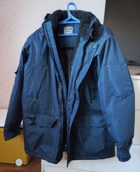 Зимова фірмова робоча чоловіча куртка М