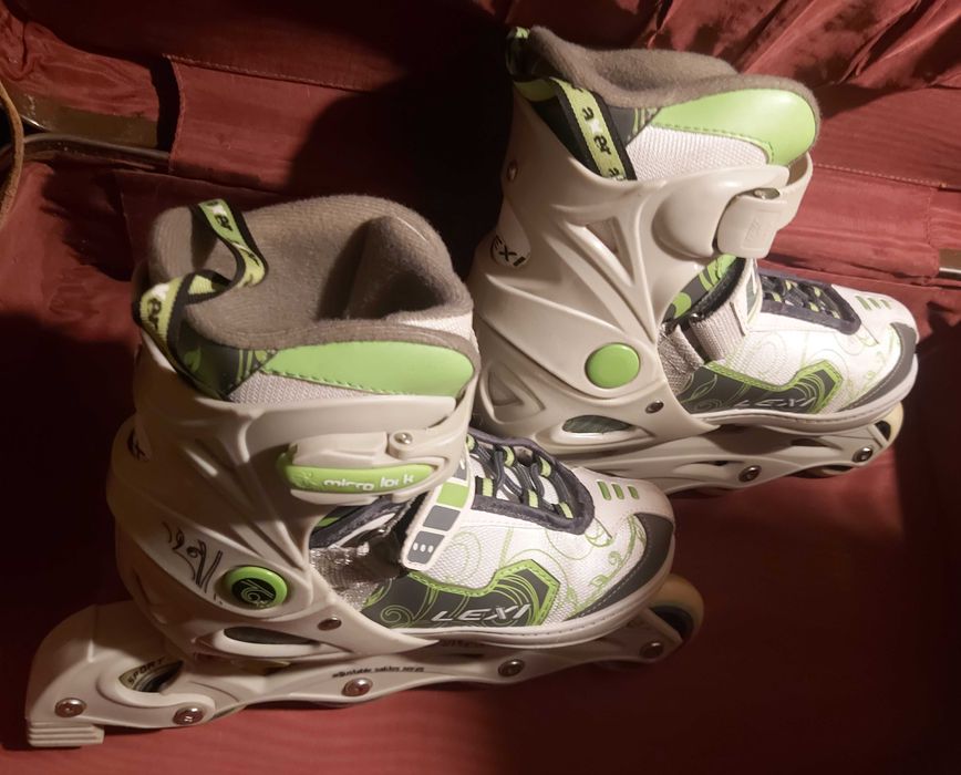 Łyżworolki regulowane AXER LEXI Tanioo!!