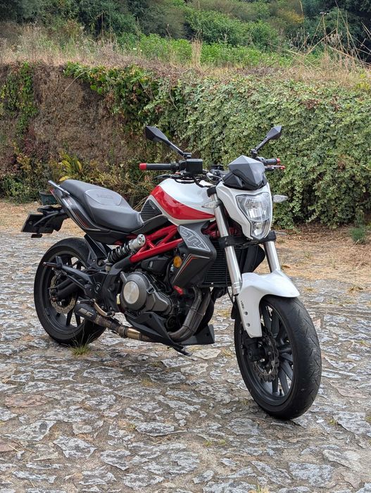 Mota Benelli BN302s