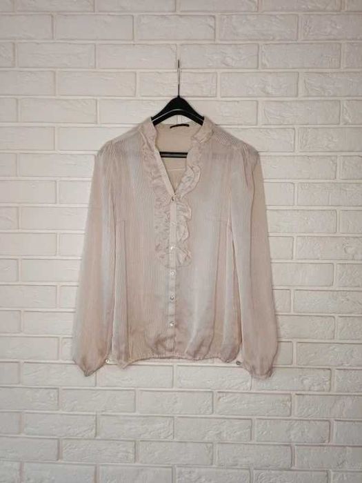 Bluzka kremowa lekka