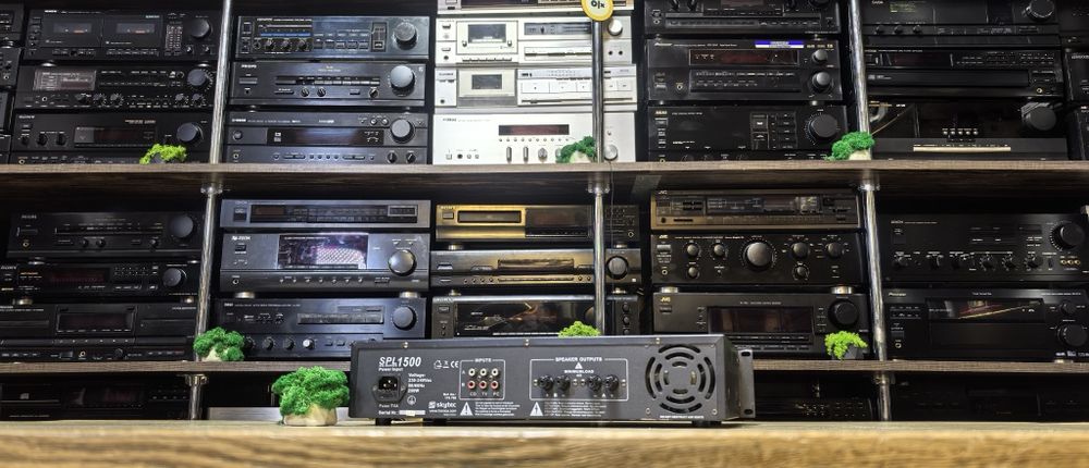 Підсилювач SPL 1500/4Ω