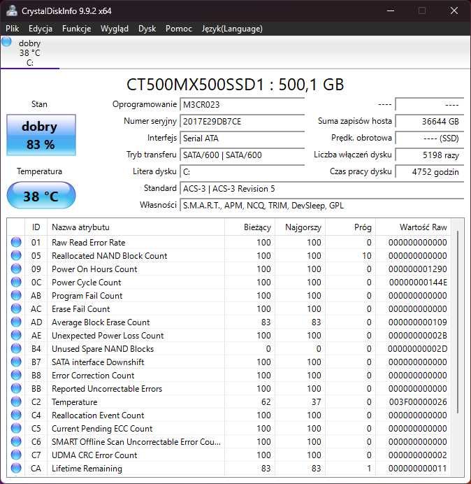 Komputer gamingowy | i5 9400F | RX 6600 | 16GB RAM DDR4 | 500GB SSD