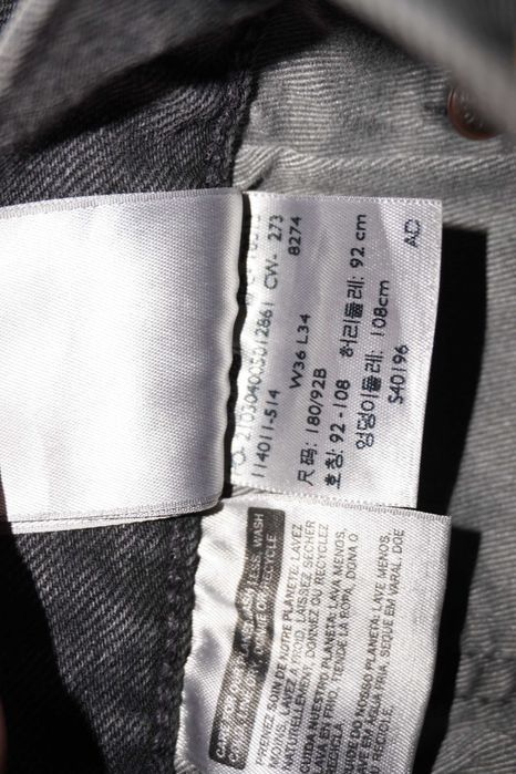 Чоловічі джинси levis 501