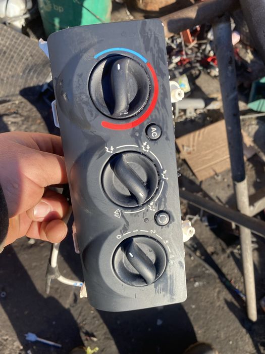 Panel klimatyzacji Renault Clio 2 lift, manual