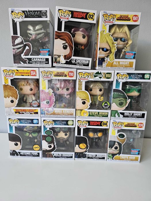 Funko pop variados