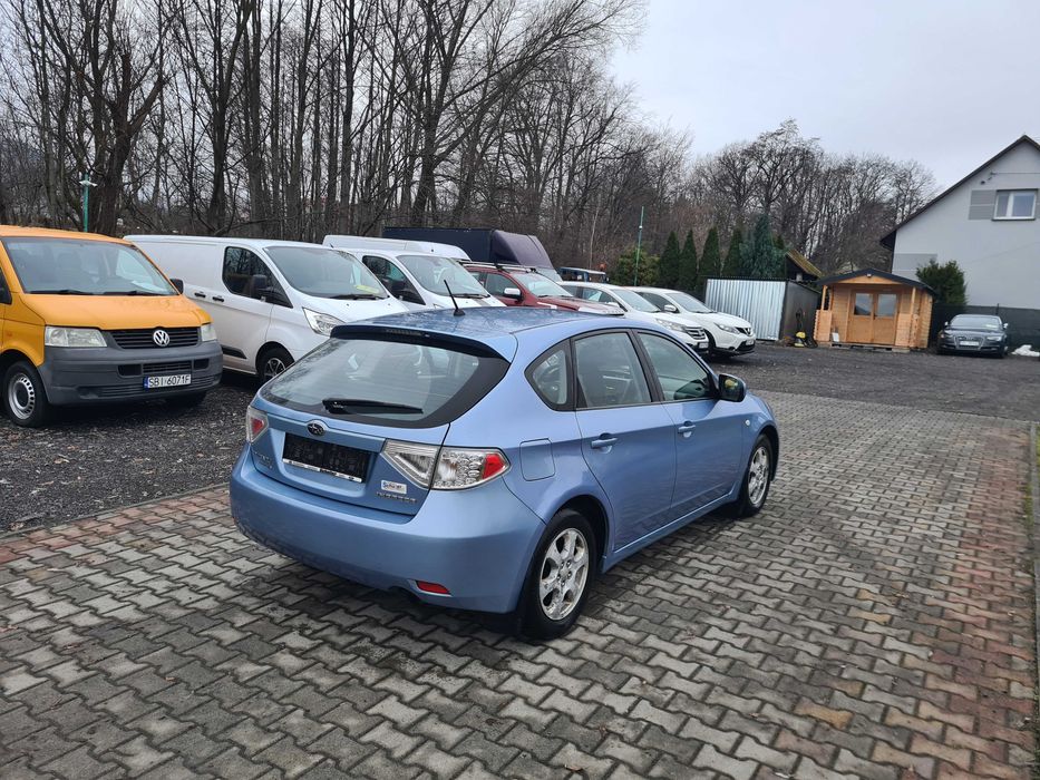 Subaru Impreza GH *4x4 * 1,5 benz 107 KM * 160 tys km* Zadbana*