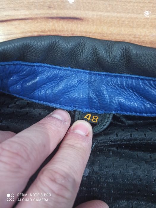 POLO Kurtka motocyklowa na motor skórzana męska rozm.M. OKAZJA!!!