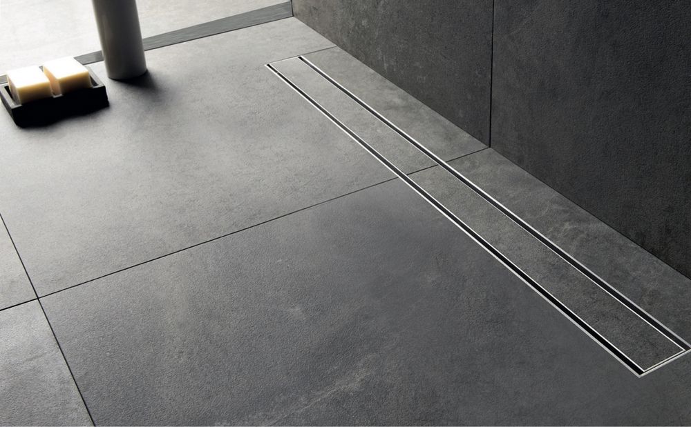 Трап душевой Qtap под плитку для душа