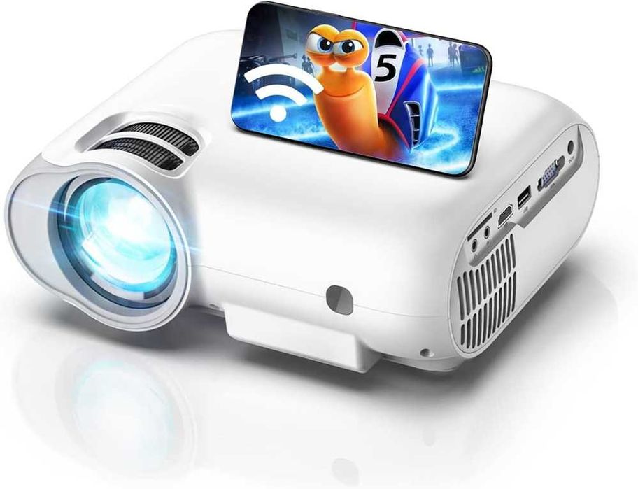 Bomaker Direct Projetor WiFi 5G Bluetooth 1080P