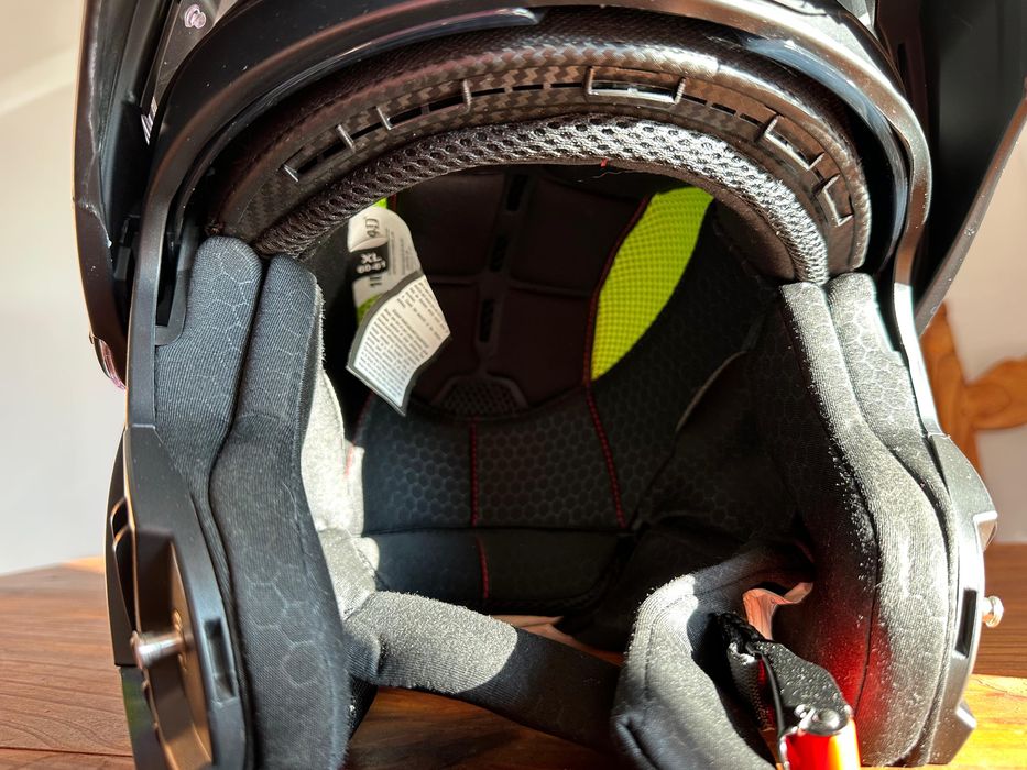 Capacete 1UP4D Motociclismo Modular SPHINX ECE