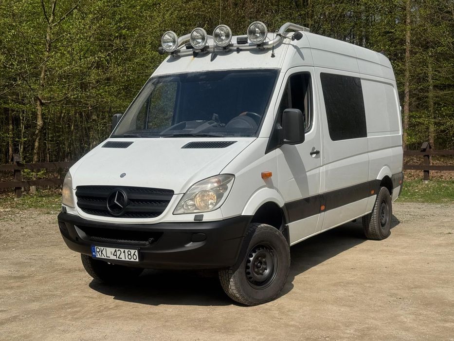 Mercedes Benz Sprinter 4x4