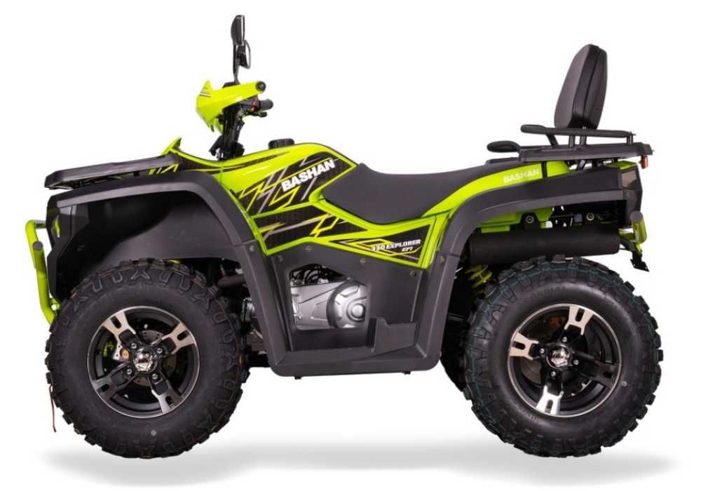 Квадроцикл Bashan Explorer 330 Max EFI 4Х2 в АРТМОТО Суми