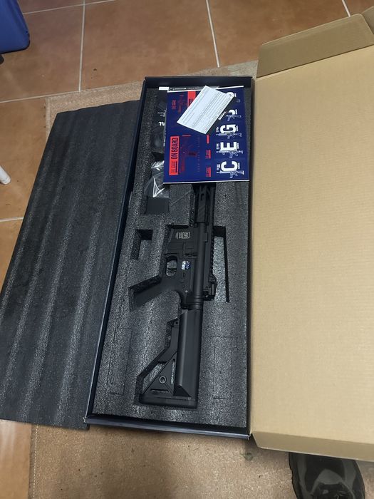Replica airsoft M4 (nova)