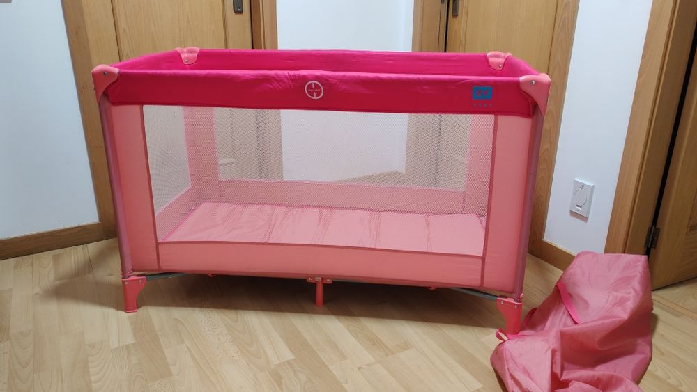Cama de viagem + colchão