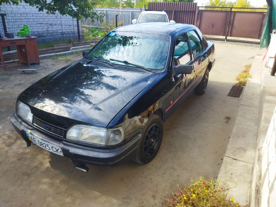 ford sierra ohc инжектор