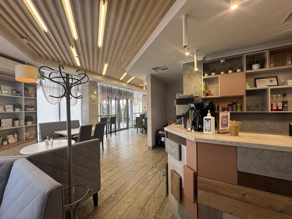 Сдам действующее Кафе 125м2 на П.Поле, ЖК МКДУ