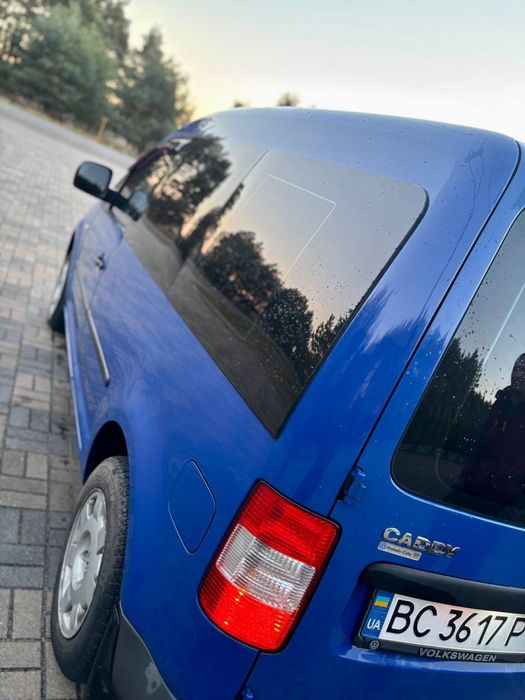 Volkswagen caddy 2007