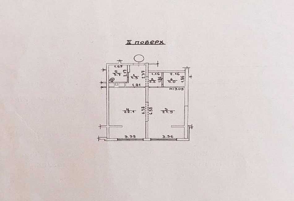 1-room apartment apartment by the address st. Kulikovo pole pl Oktyabrskoy revolyutsii pl (area 58 m²) - Atlanta.ua - photo 14
