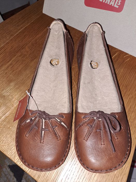 Clarks Original (nowe)skora naturalna rozmiar 41
