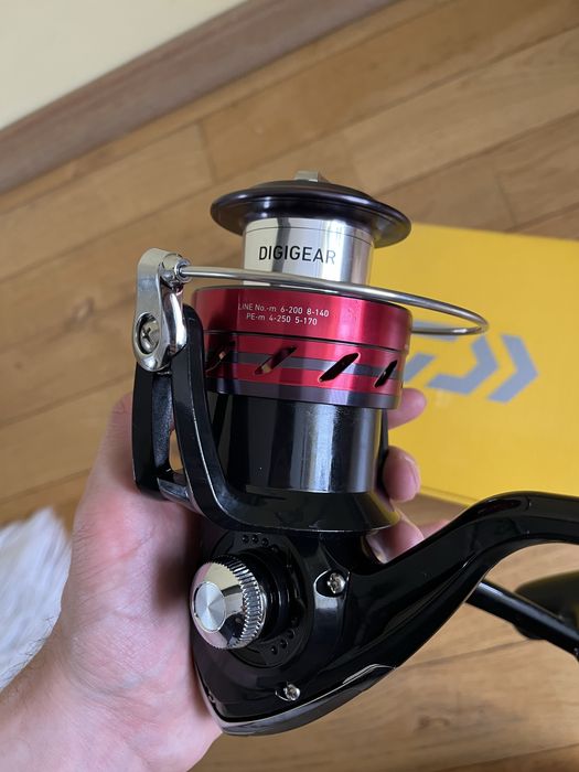 Котушка Daiwa для карпової риболовлі 4500 об.