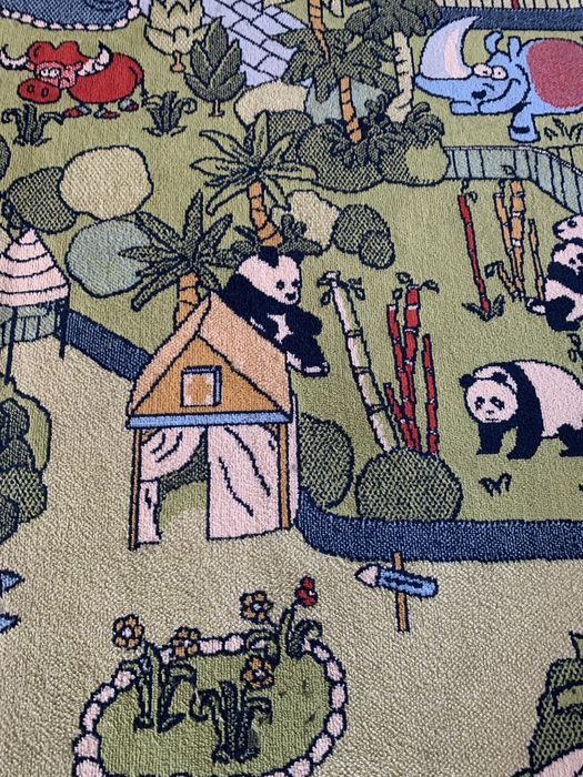 Килим дитячий, гіпоалергенний, 100Х196 см