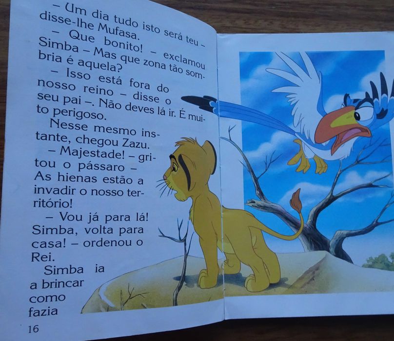O Rei Leão (A partir dos 6 Anos)