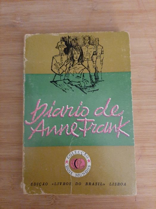 Livro "Diário de Anne Frank"