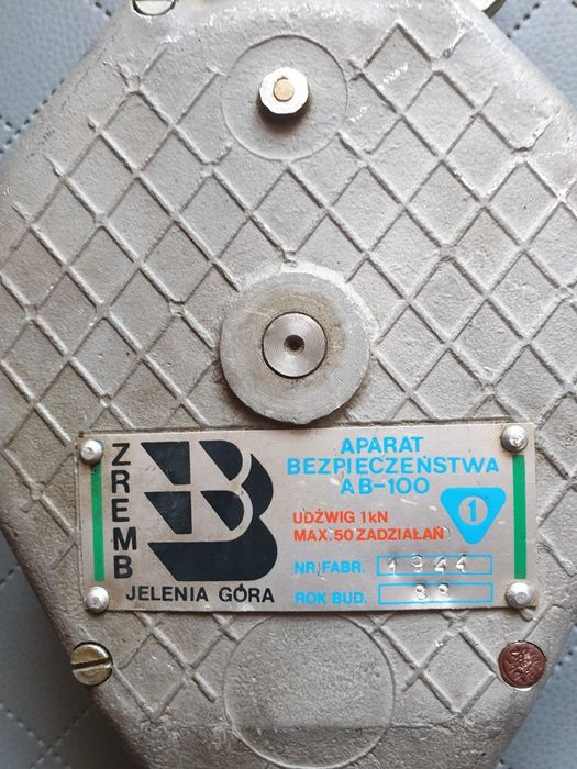 Aparat bezpieczeństwa zremb