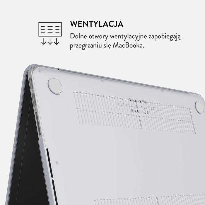BURGA - Twarde etui do MacBooka - MacBook Air 15 Nowe