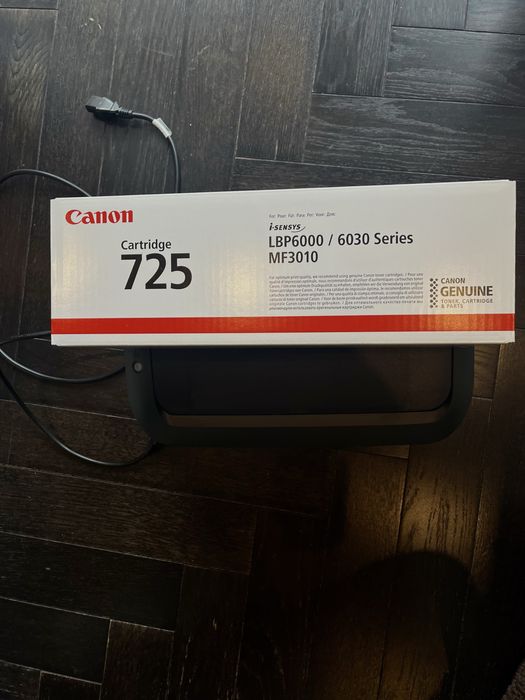 принтер Canon i-SENSYS LBP6030B + картридж Canon 725