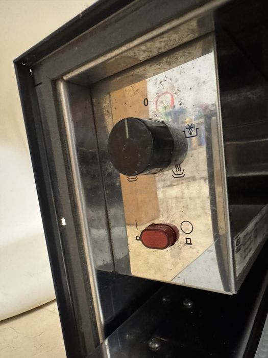 Gaveta de aquecimento encastrável