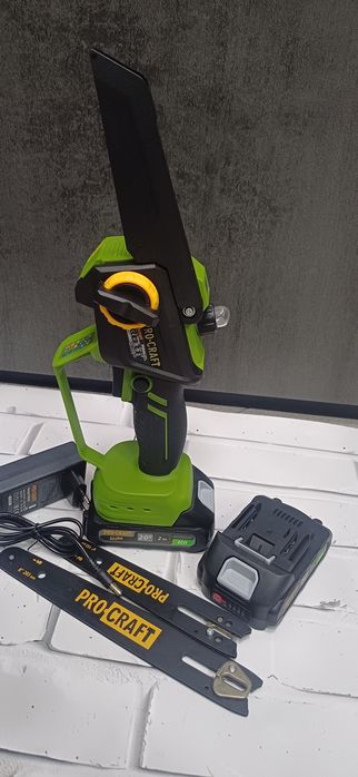 Акумуляторна міні пила Procraft PKA46 (2 акб) Кейс