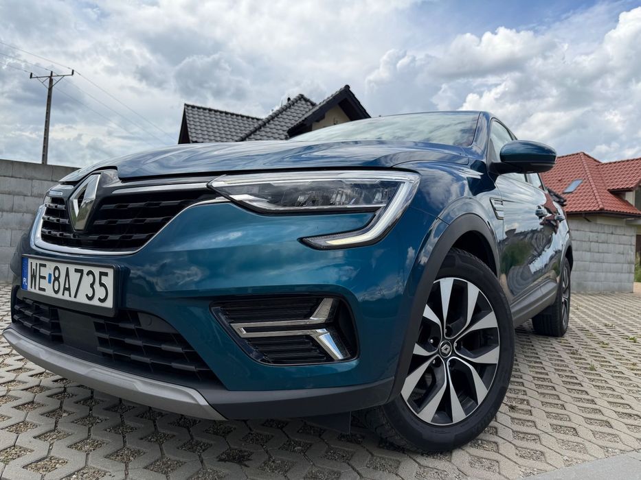 Renault Arkana 1.6*143KM*Hybryda*Automat*LED*Kamera*APP*ASO*SalonPolska*FV*VAT23%*