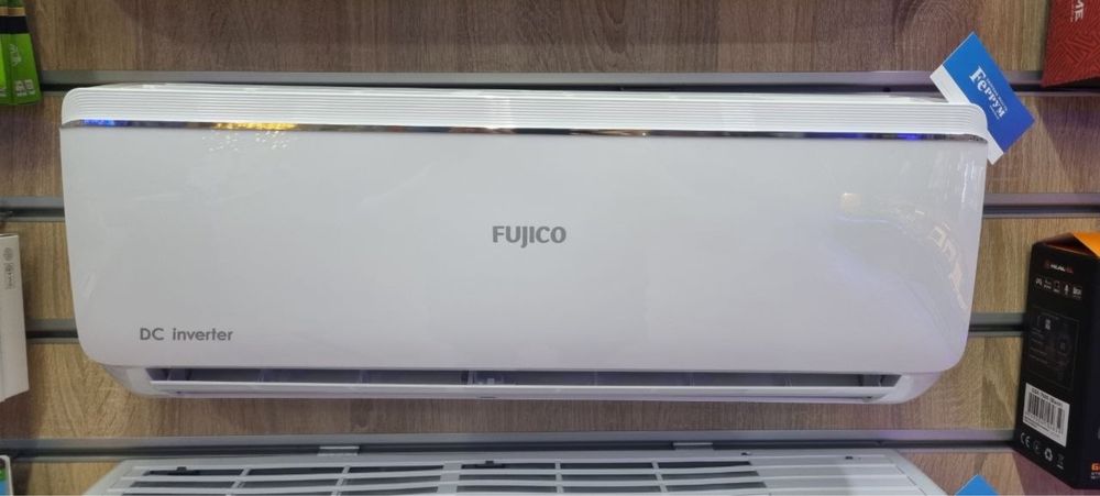Новий кондиціонер Fujico 12, інвертор, гарантія 2 роки