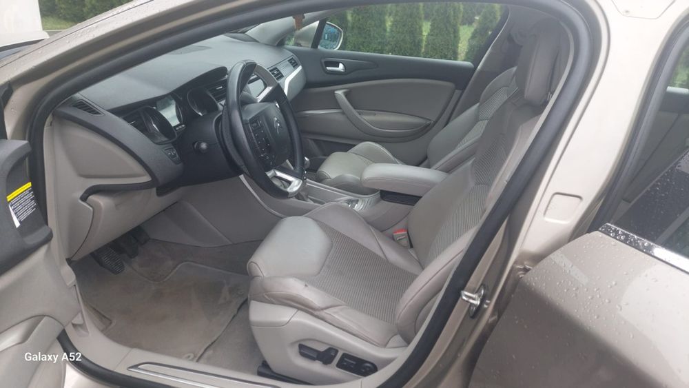 Citroen C5 exlusive 2014 rok