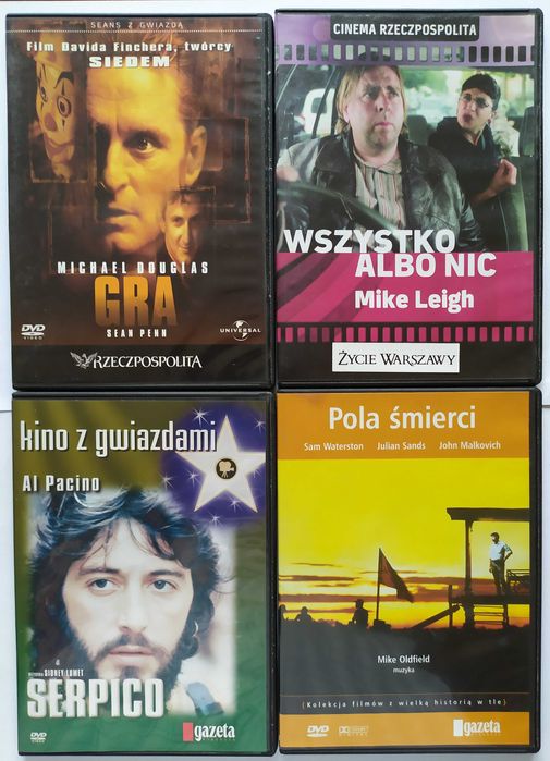 Film na DVD wybrany z podanej listy. Hity filmowe w niskiej cenie!